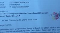 Rawan Jadi Alat Politik, Praktisi Hukum Adukan Perumda AU Majene ke Bawaslu RI