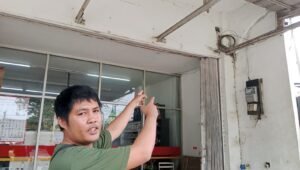 Ditinggal Dua Menit, Sepeda Motor Ojol Digondol Maling