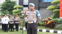 Ingatkan Jajaran Polda Sumsel, Karo Provost Divpropam Polri Brigjen Pol Drs Sumarto Msi: Disiplin Adalah Nafas