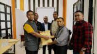Kuasa Hukum Hamdan-Febriadi Serahkan Permohonan Penyelesaian Sengketa Pemilihan ke Panwaslih