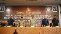 KPU Sumut Lakukan Rakor Pengelolaan Logistik dan Silog Pilgub 2024