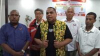 Amin Ngabalin Jadi Ketua Tim Pemenang Doamu Jilid Dua di Fakfak