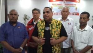Amin Ngabalin Jadi Ketua Tim Pemenang Doamu Jilid Dua di Fakfak