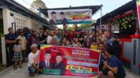 Silaturahmi Calon Wawako Lubuklinggau Iman Senen di Perumahan Qito Residence 