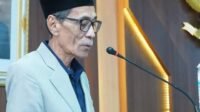 Wabup Batanghari Hadiri Rapat Paripurna DPRD Bahas RAPBD 2025