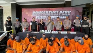 Polres Tulungagung Ringkus 87 Tersangka Pengedar Narkoba