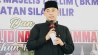 Wabup Kapuas Hulu Wahyudi Hidayat Hadiri Pelantikan PC BKMT Silat Hilir