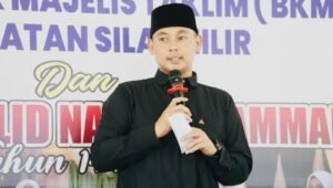 Wabup Kapuas Hulu Wahyudi Hidayat Hadiri Pelantikan PC BKMT Silat Hilir