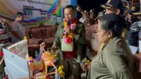 Bupati Untung Tamsil Launching Kampung Wammar Sebagai Kampung Digital Pertama di Fakfak