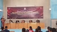 KPU Musi Rawas Gelar Rapat Pleno Terbuka Rekapitulasi Daftar Pemilih Tetap   