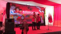 Pasangan Calon Wali Kota dan Wakil Wali Kota Lubuk Linggau, ROIS, Tunjukkan Kekuatan dalam Rakercabsus PDI Perjuangan