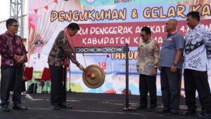 Bupati Kapuas Hulu Sebut Guru Penggerak Sebuah Amanah yang Menuntut Dedikasi Memajukan Pendidikan