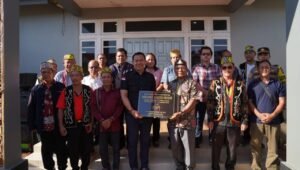 Tingkatkan Mutu Pendidikan, Bupati Kapuas Hulu Resmikan Asrama Santo Yusuf