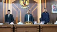 Wakil Bupati Batanghari Hadiri Rapat Paripurna DPRD Bahas RAPBD-P 2024