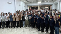Sahabat Bintang 9 Gelar Deklarasi Dukung Ratu Dewa – Prima Salam di Pilkada Palembang