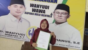 Sesuai Hati Nurani, Kader Partai Gerindra Kapuas Hulu Mundur Pilih Dukung Wahyu-Wawa