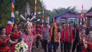 Sejiham Ningkau, Bupati Kapuas Hulu : Pembelajaran Generasi Muda Semoga Makin Mencintai Budaya Leluhur