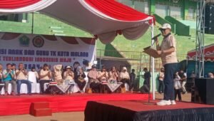 Ribuan Anak TK-Paud Sekota Malang Meriahkan HAN 2024 Dengan Senam Gebyar Kreasi