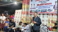 Bupati Untung Tamsil Launching 14 Kampung Persiapan Pada 2 Distrik di Fakfak 