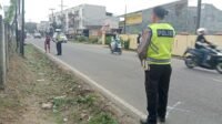 Tabrak Lari, Penjaga Kebun Sawit Dilarikan ke RS Charitas