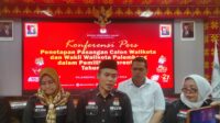 Paslon Wako dan Wawako Palembang  ditetapkan KPU Palembang