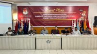 KPU Sumut Tetapkan Dua Paslon Gubernur dan Wakil Gubernur Pilkada 2024