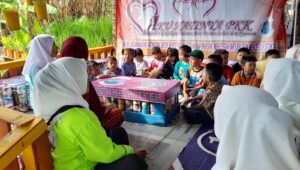 Inovasi Pertamina Membangun Generasi Peduli Lingkungan melalui Edukasi Pertanian Berkelanjutan Sejak Dini kepada PAUD Girimaya Bukit Besar
