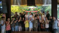 Relawan Panjora Tulungagung Deklarasi Dukungan Paslon GaBah
