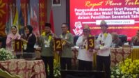 KPU Palembang Tetapkan No Urut Pasangan, Ketua KPU Harap Jaga Ketertiban sampai Usai Pilkada
