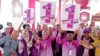 Hj. Ratna Machmud-Suprayitno Dapat Nomor Urut 1 Pilbup Musi Rawas 