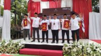 KPU Kabupaten Pemalang Tetapkan Nomor Urut Pasangan Calon Bupati dan Wakil Bupati 2024