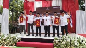KPU Kabupaten Pemalang Tetapkan Nomor Urut Pasangan Calon Bupati dan Wakil Bupati 2024
