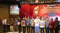 KPU Sumut Tetapkan Nomor Urut Pasangan Cagub