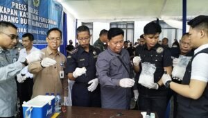 Sebanyak 8,5 Kilogram Sabu Asal Medan Dimusnahkan BNNP Sumsel