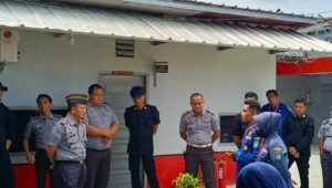 Gandeng BPBD, Rutan Prabumulih Gelar Sosialisasi Serta Simulasi Pencegahan dan Penanggulangan Kebakaran