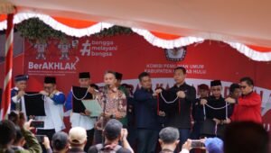 Dua Paslon Peserta Pilkada Kapuas Hulu Sepakat Wujudkan Pemilu Damai