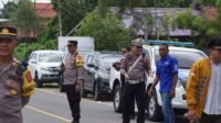 Polres Kapuas Hulu Amankan Deklarasi Kampanye Damai Pilkada 2024