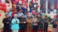Pelepasan Burung Merpati dan Balon, Jadi Warna Deklarasi Kampanye Damai di Aceh Tamiang