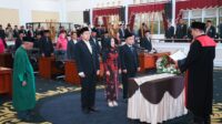 Pimpinan DPRD Purwakarta Resmi Dilantik, Benni Irwan: Peran DPRD Sangat Krusial Wujudkan Kebutuhan Masyarakat 