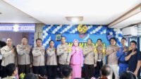 Polres Fakfak Gelar Syukuran Hari Lalu Lintas Ke 69
