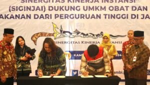 Sinergi Inovatif Pertamina dan BPOM Jambi dalam Mendorong UMKM Berkualitas Tinggi dan Berdaya Saing