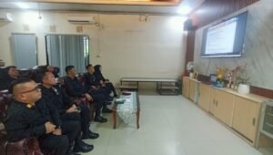 Karutan Kelas I Palembang Ikuti Penguatan Tugas dan Fungsi