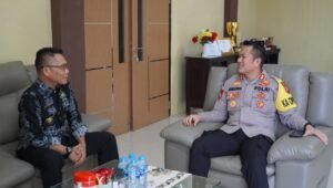 Pjs Bupati Kapuas Hulu Silaturahmi Dengan Forkopimda