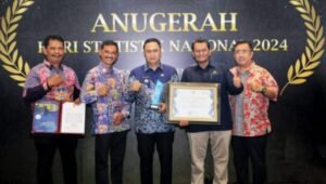 Pemkot Malang Raih Penghargaan Anugerah Anindhita Wistara Data Terbaik Kedua