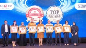 Ini Jajaran Brand Peraih Brand Indonesia Excellence dan Top Innovation Choice Award 2024