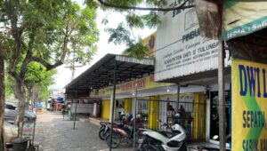 Polemik Kios Tegal Arum di Tulungagung Semakin Meruncing Disinyalir Uang Sewa Digelapkan