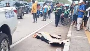 Karyawan Minimarket Tewas Dilindas Truk