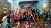 Pasangan ROIS Kunjungan di Kelurahan Karang Ketuan Lubuk Linggau