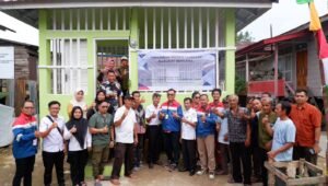 Wujudkan Kampung Siaga Bencana, Pertamina Bangun Posko Tanggap Bencana di Kelurahan Kasang Kota Jambi