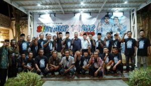 Relawan Bintang Timur Deklarasi Dukungan Paslon GaBah di Pilkada 2024